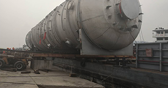 庙头人力卸船装车